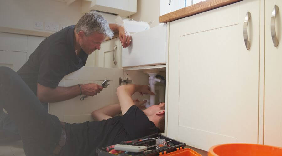 Local expert plumbing services in New Franklin, MO